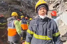 Khẩn trương triển khai các phương án tìm kiếm, cứu nạn, cứu hộ tại Thổ Nhĩ Kỳ