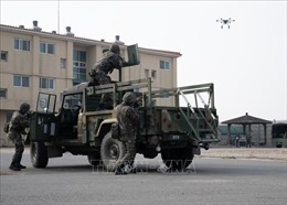 Mỹ, Hàn Quốc tập trận chung chống UAV