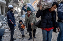Động đất tại Thổ Nhĩ Kỳ, Syria: Lo ngại nguy cơ dịch bệnh bùng phát 