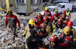 Thêm nhiều nạn nhân sống sót thần kỳ sau động đất tại Thổ Nhĩ Kỳ và Syria