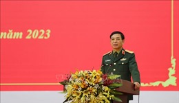 Đại tướng Phan Văn Giang: Bắc Kạn phát triển KT-XH phải gắn với quốc phòng, an ninh