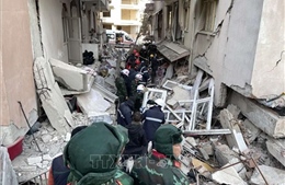 Thông tin về công tác bảo hộ công dân Việt Nam và hỗ trợ cứu hộ, cứu nạn ở Thổ Nhĩ Kỳ và Syria