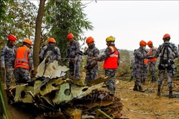 Công bố báo cáo điều tra sơ bộ vụ rơi máy bay tại Nepal