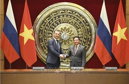 Thúc đẩy hợp tác nghị viện giữa Việt Nam và Liên bang Nga
