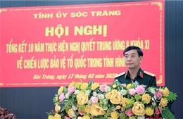 Sóc Trăng nỗ lực xây dựng và bảo vệ Tổ quốc trong tình hình mới