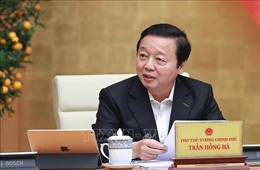 Phó Thủ tướng Trần Hồng Hà tiếp Tổng Giám đốc Cơ quan Phát triển Pháp