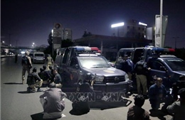 Lực lượng Taliban ở Pakistan thừa nhận tấn công trụ sở cảnh sát thành phố Karachi