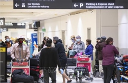 Các sân bay Canada đồng loạt nâng phí dịch vụ sau COVID-19