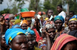 LHQ hối thúc viện trợ cho người tị nạn CHDC Congo và các nước tiếp nhận
