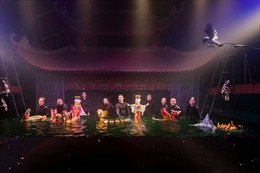 Múa rối Việt Nam sẽ biểu diễn tại Lễ khai mạc Đại hội Sân khấu thế giới