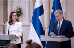 Phần Lan tái khẳng định quyết tâm gia nhập NATO cùng lúc với Thụy Điển