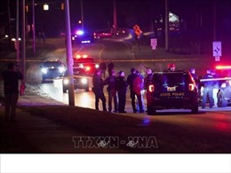 Mỹ: Xả súng tại bang Mississippi khiến 6 người thiệt mạng