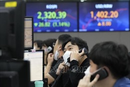 Chứng khoán châu Á phục hồi nhờ lo ngại về các ngân hàng dịu bớt