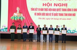 Yên Bái: Kết hợp chặt chẽ giữa quốc phòng, an ninh với phát triển kinh tế - xã hội