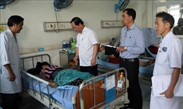 Tai nạn đặc biệt nghiêm trọng tại Quảng Nam: Ưu tiên cứu chữa nạn nhân bị thương
