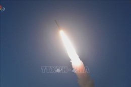 KCNA: Triều Tiên diễn tập phóng tên lửa hành trình chiến lược