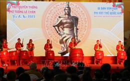 Khai mạc Lễ hội truyền thống Nữ tướng Lê Chân năm 2023