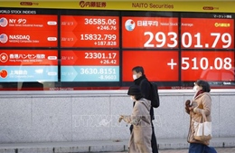 Chiều 27/2, chứng khoán châu Á chìm trong sắc đỏ