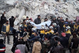 Động đất tại Thổ Nhĩ Kỳ và Syria: Số nạn nhân vẫn tiếp tục tăng