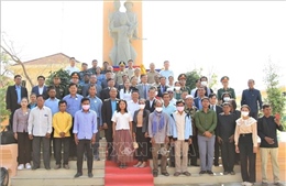Khánh thành công trình nâng cấp Đài Hữu nghị Campuchia - Việt Nam tỉnh Kampong Speu