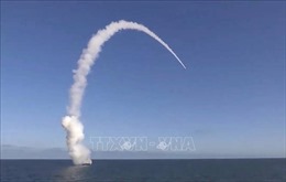 Nga diễn tập bắn tên lửa hành trình Kalibr