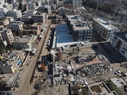 UNDP ước tính Thổ Nhĩ Kỳ thiệt hại hơn 100 tỷ USD do thảm họa động đất