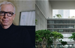 Kiến trúc sư người Anh Alan Chipperfield giành giải Pritzker 2023