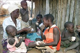 EU cung cấp 50 triệu euro viện trợ nhân đạo cho châu Phi