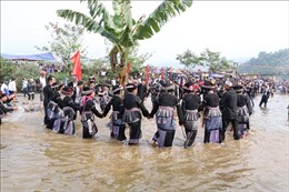 Đặc sắc Lễ hội Bun Vốc Nặm của dân tộc Lào ở Lai Châu