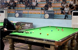 Gần 1.600 cơ thủ tham gia Giải Billiards & Snooker vô địch quốc gia 2023