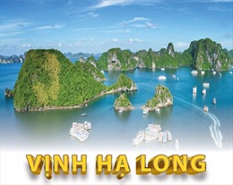 Vịnh Hạ Long lọt top 25 điểm đến đẹp nhất trên thế giới