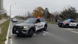 Xe tải lao vào người đi bộ ở Canada, ít nhất 2 người thiệt mạng