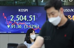 Chứng khoán châu Á lên điểm khi lo ngại về lĩnh vực ngân hàng dịu bớt