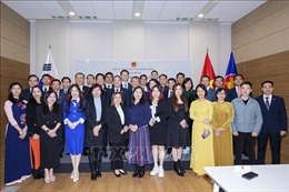 Phó Chủ tịch Quốc hội Nguyễn Đức Hải thăm và làm việc tại Hàn Quốc 
