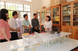 Giám sát việc thực hiện chương trình giáo dục mới tại Bình Phước