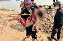 Hai trẻ nhỏ bị đuối nước thương tâm ở Kon Tum