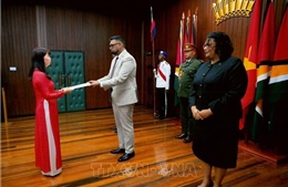 Guyana mong muốn tăng cường hợp tác với Việt Nam trong nhiều lĩnh vực