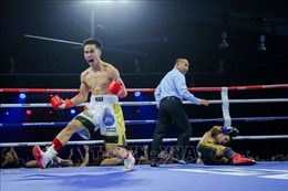 Võ sỹ Nguyễn Ngọc Hải giành đai vô địch WBA Nam Á