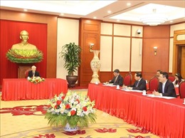 Tổng Bí thư Nguyễn Phú Trọng điện đàm với Tổng thống Hoa Kỳ Joe Biden