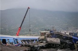 Hy Lạp bắt giữ thêm một nhân viên đường sắt liên quan vụ tai nạn tàu hỏa