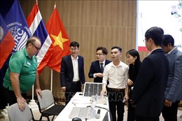 Sinh viên Việt Nam tham gia cuộc thi tìm kiếm công nghệ quan trắc hiện đại cho sông Mekong