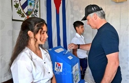 Cuba công bố kết quả bầu cử Quốc hội khóa X
