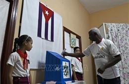 Chủ tịch Cuba: Kết quả bầu cử Quốc hội là &#39;chiến thắng của Cách mạng&#39;