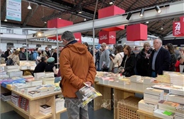 Hội chợ sách Brussels thu hút số lượng kỷ lục du khách