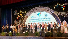 Gần 600 nghệ sỹ tham gia Hội thi Hợp xướng quốc tế Việt Nam lần thứ VII - Hội An 2023
