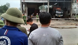 Nghệ An: 6 người thương vong do nổ gara