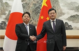 Bộ trưởng Ngoại giao Trung Quốc và Nhật Bản hội đàm