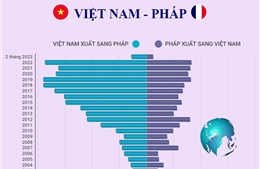 Quan hệ thương mại Việt Nam - Pháp