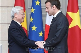 Đưa quan hệ Việt Nam - Pháp lên tầm cao mới