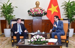 Thúc đẩy quan hệ hợp tác giữa Việt Nam và Tổ chức quốc tế Pháp ngữ
